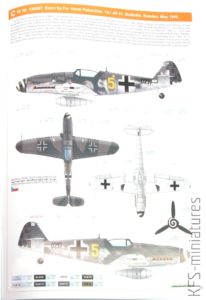 1/48 Bf 109G-10 Mtt Regensburg - Eduard