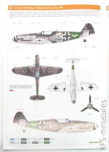 1/48 Bf 109G-10 Mtt Regensburg - Eduard