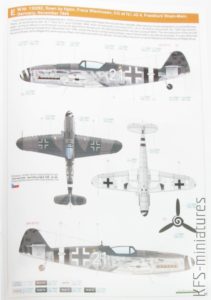 1/48 Bf 109G-10 Mtt Regensburg - Eduard