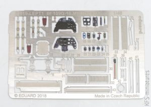 1/48 Bf 109G-10 Mtt Regensburg - Eduard