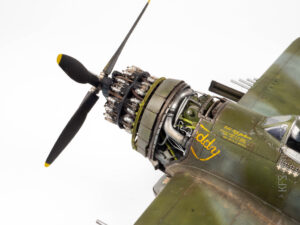 1/48 P-47D-25RE Thunderbolt - Budowa