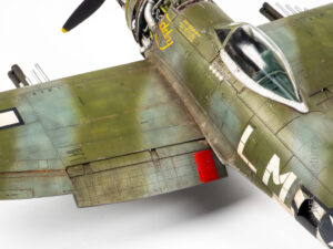 1/48 P-47D-25RE Thunderbolt - Budowa
