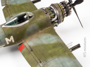 1/48 P-47D-25RE Thunderbolt - Budowa