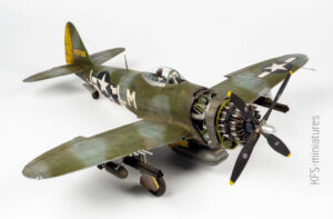 1/48 P-47D-25RE Thunderbolt - Budowa