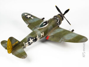 1/48 P-47D-25RE Thunderbolt - Budowa