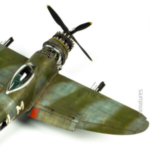 1/48 P-47D-25RE Thunderbolt - Budowa