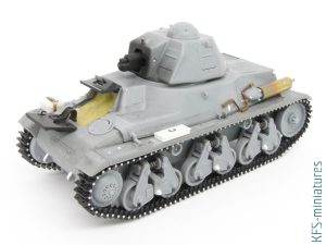 1/35 Hotchkiss H38 - Budowa Cz.1