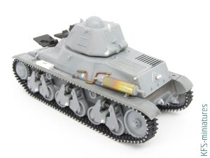 1/35 Hotchkiss H38 - Budowa Cz.1