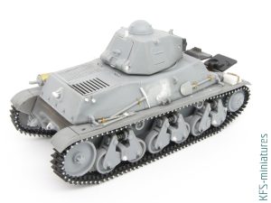 1/35 Hotchkiss H38 - Budowa Cz.1