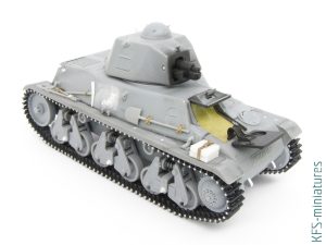 1/35 Hotchkiss H38 - Budowa Cz.1