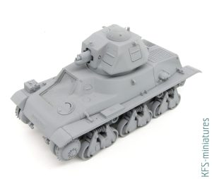 1/35 Hotchkiss H38 - Budowa Cz.2