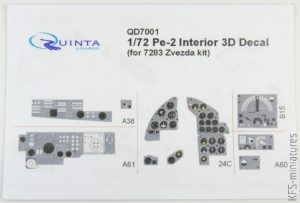 1/72 Pe-2 waloryzacje - Quinta Studio