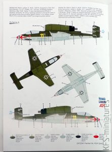 1/72 Heinkel He 162 Spatz - Special Hobby