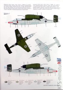 1/72 Heinkel He 162 Spatz - Special Hobby