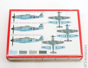 1/144 Messerschmitt Me-309 V-1/V-2 - Brengun