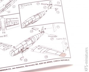 1/144 Messerschmitt Me-309 V-1/V-2 - Brengun