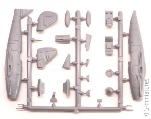 1/144 Messerschmitt Me-309 V-1/V-2 - Brengun