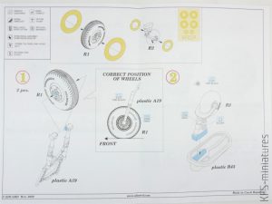 1/72 Pe-2 wheels - Eduard