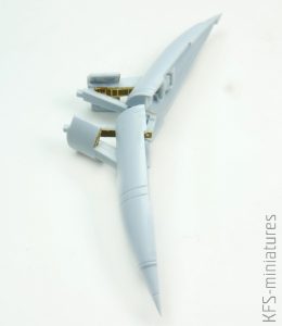 1/72 Buccaneer S.2C - Blachy do modelu AIRFIX - Eduard