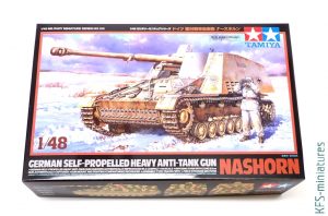 1/48 Nashorn - Tamiya