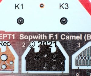 1/48 Sopwith F.1 Camel (BR.1) - Profipack - Eduard