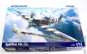 1/72 Spitfire Mk.IXc - Weekend - Eduard