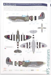 1/72 Spitfire Mk.IXc - Weekend - Eduard