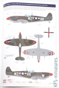 1/72 Spitfire Mk.IXc - Weekend - Eduard