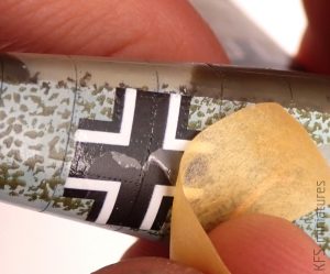 1/72 Bf 109E-4 Decal Stipple Camo - Special Hobby