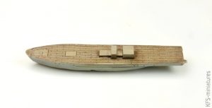 1/700 IJN Sokuten - Dramat w dwóch aktach