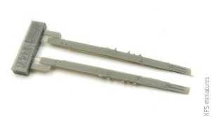 1/72 R-3R missiles w/pylons for MiG-21 - Eduard