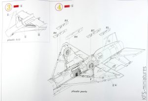 1/72 R-3R missiles w/pylons for MiG-21 - Eduard