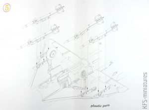 1/72 R-3R missiles w/pylons for MiG-21 - Eduard