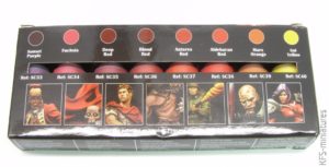 Blood and Fire - Red Paint Set - Scale75