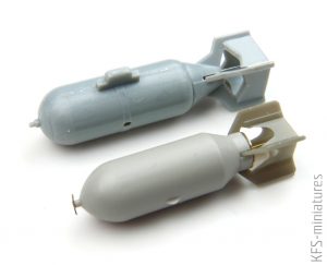 1/72 US 1000lb bombs - Eduard