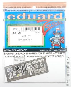 1/72 A-4F - Waloryzacje i dodatki - Eduard