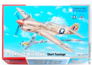 1/72 P-40K-1/5 Warhawk - Special Hobby