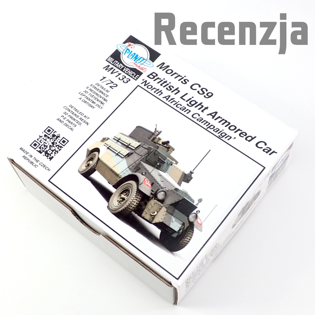 1/72 Morris CS9 