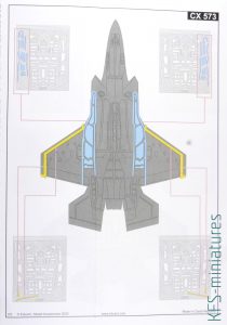 1/72 F-35B - Dodatki - Eduard