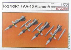 1/72 R-27/AA-10 Alamo - Eduard