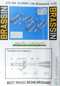 1/72 R-27/AA-10 Alamo - Eduard