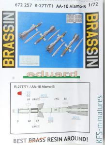 1/72 R-27/AA-10 Alamo - Eduard