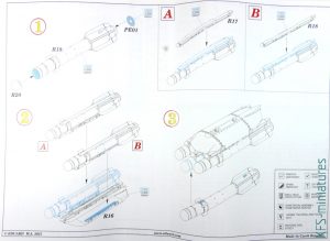 1/72 Brimstone w/AGML III rack - Eduard