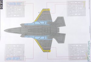 1/72 F-35B - Dodatki - Eduard