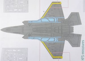 1/72 F-35B - Dodatki - Eduard