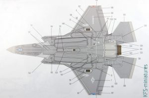 1/72 F-35B - Dodatki - Eduard