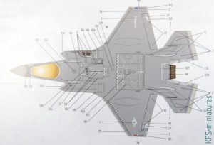 1/72 F-35B - Dodatki - Eduard