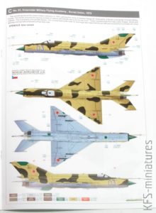 1/72 MiG-21MF Royal Class - Dual Combo - Eduard