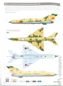 1/72 MiG-21MF Royal Class - Dual Combo - Eduard