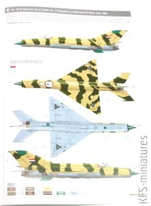 1/72 MiG-21MF Royal Class - Dual Combo - Eduard